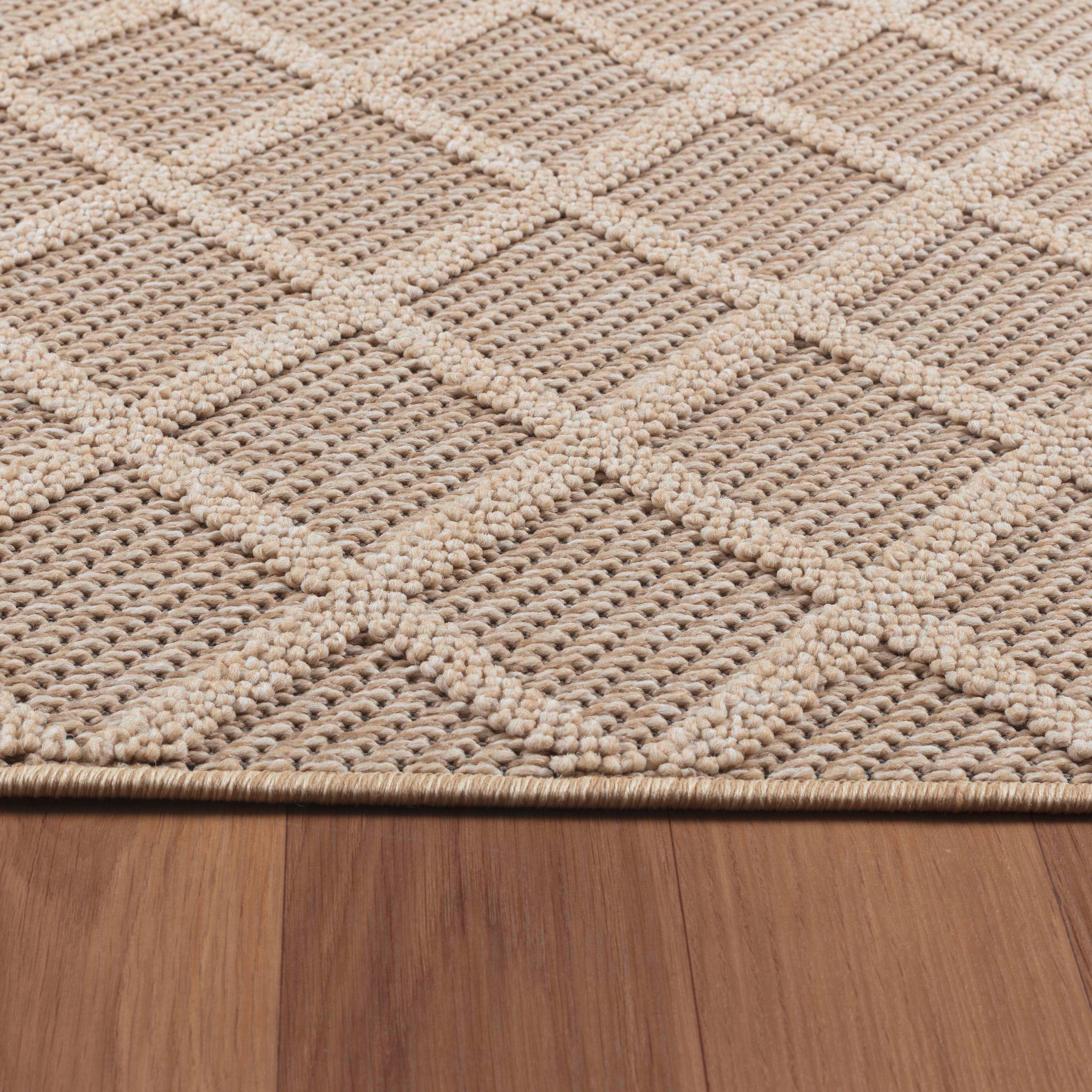 Läufer Patara - Beige, Design, Textil (80/250cm) - Novel