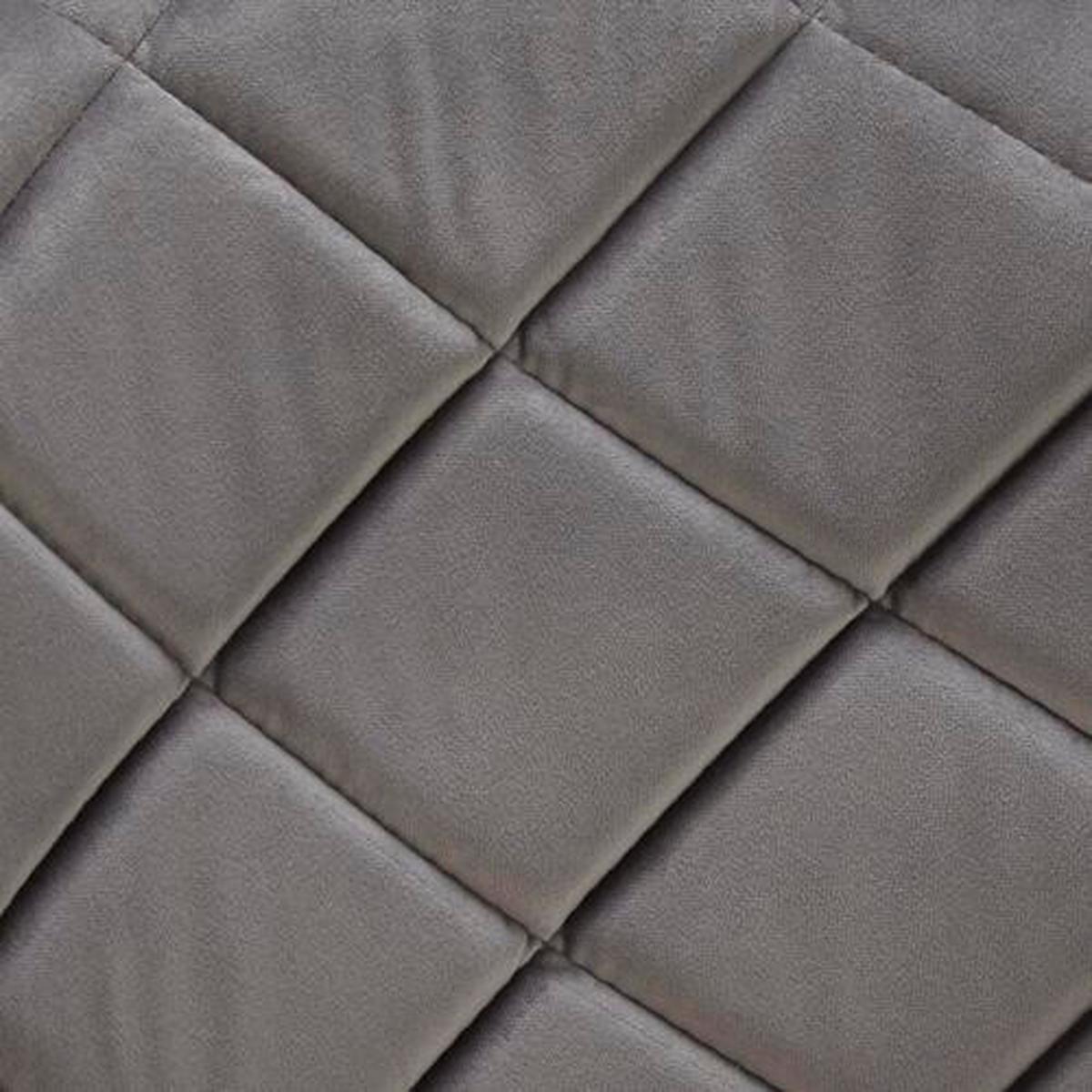 Židle Selina šedá - šedá/černá, Moderní, kov/dřevo (48,5/78/54cm) - Modern Living