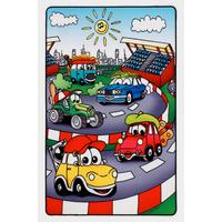 Kinderteppich Lk-10 67x125 - Multicolor, Trend, Textil (67/125cm)