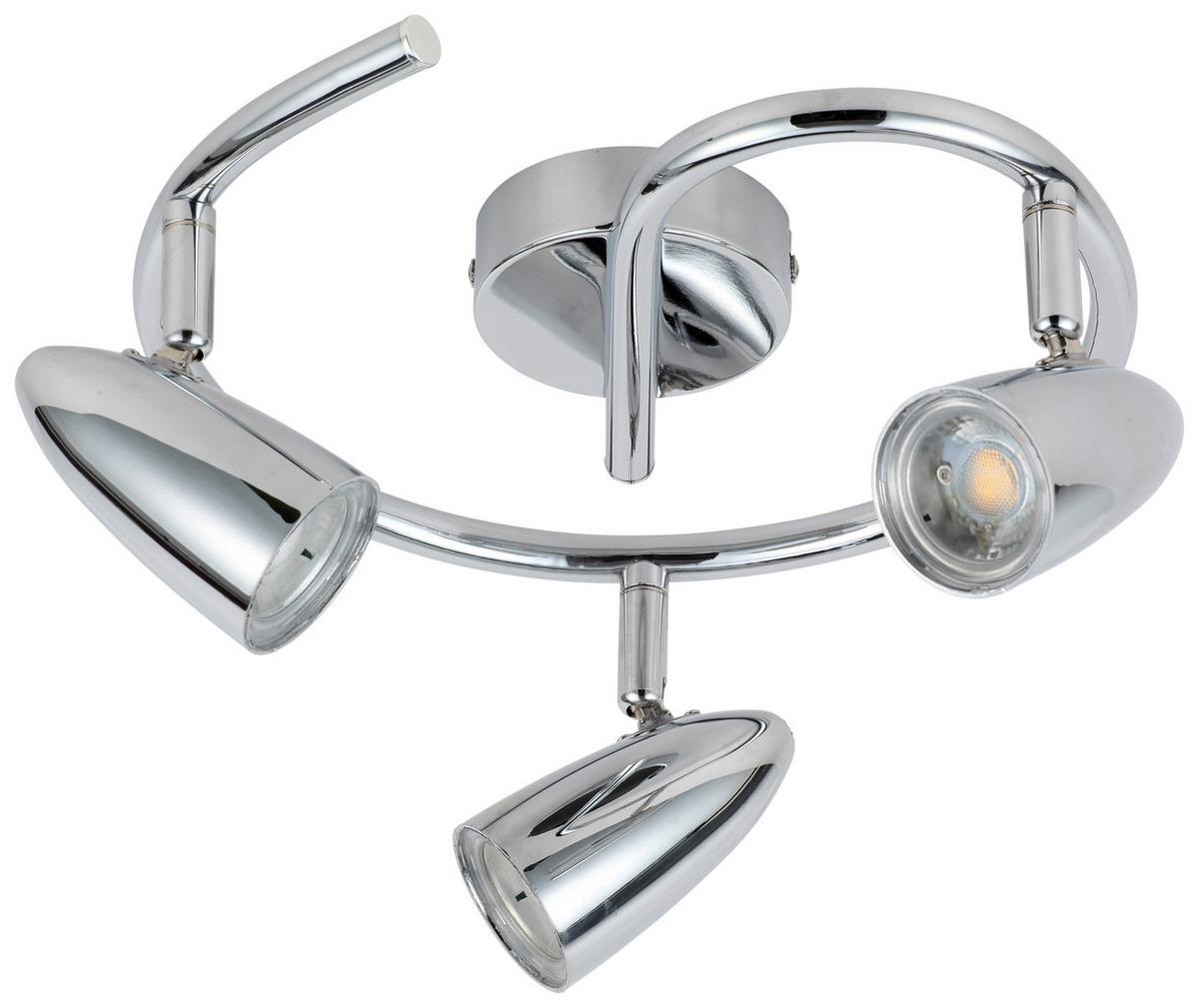 LED-Deckenstrahler 93-49612 Liberty - Chromfarben, KONVENTIONELL, Metall (27cm)