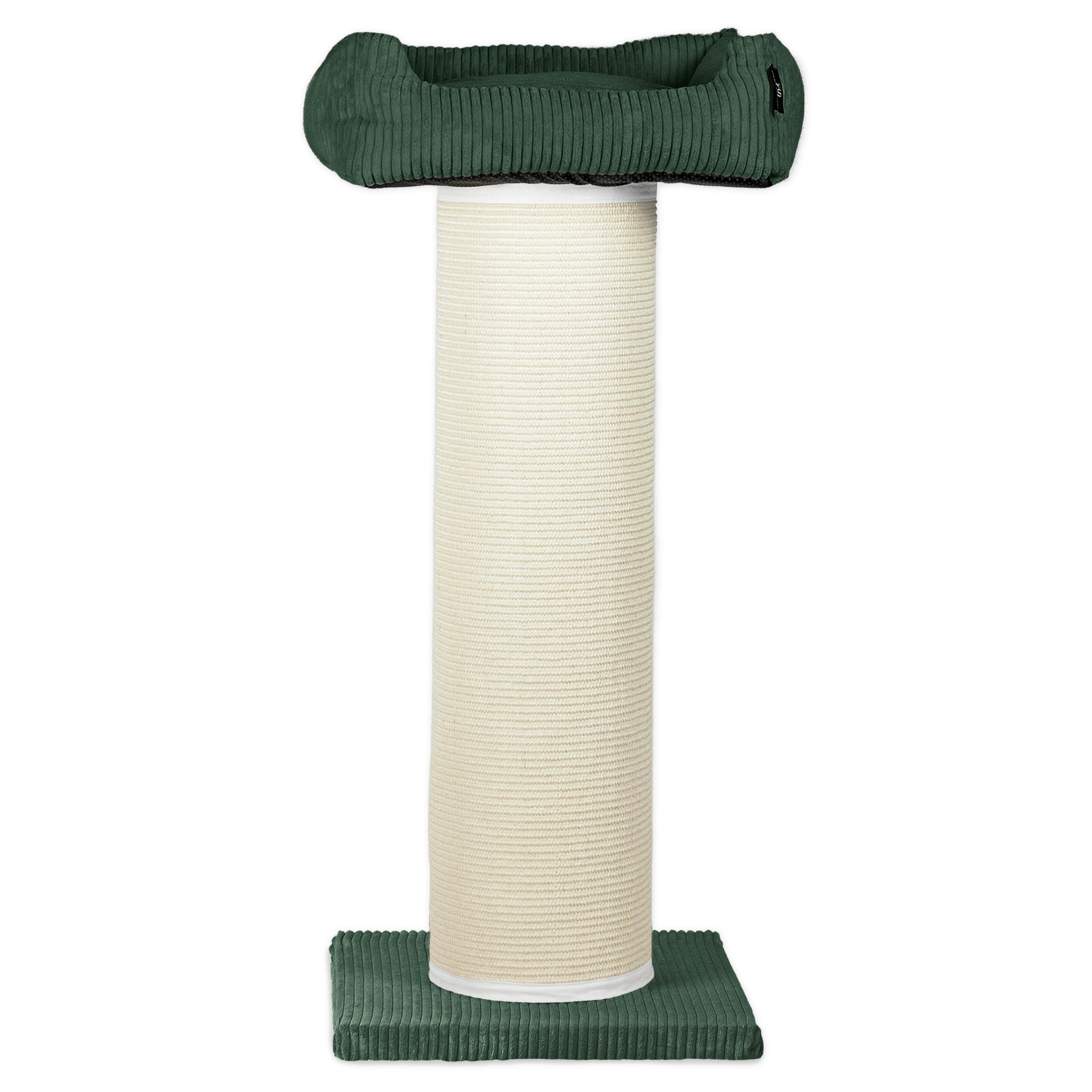 KRATZBAUM CORD GRÜN - Grün, Basics, Naturmaterialien/Holzwerkstoff (55/45/107cm)