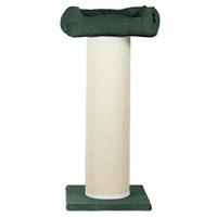 KRATZBAUM CORD GRÜN - Grün, Basics, Naturmaterialien/Holzwerkstoff (55/45/107cm)
