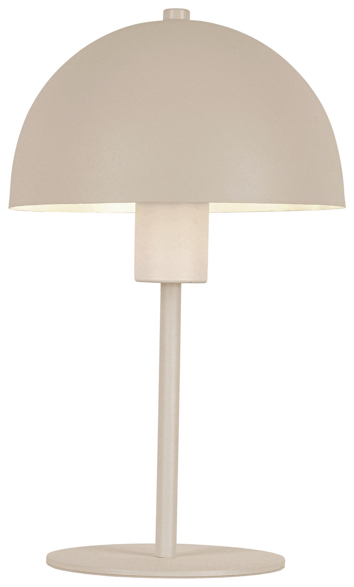 STOLNÁ LAMPA JERTZ - béžová, Konventionell, kov/plast (18/18/30cm) - Mömax