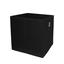 Faltbox Cubi - Schwarz, MODERN, Holzwerkstoff/Textil (32/32/32cm) Faltbox Cubi - Schwarz, MODERN, Holzwerkstoff/Textil (32/32/32cm)