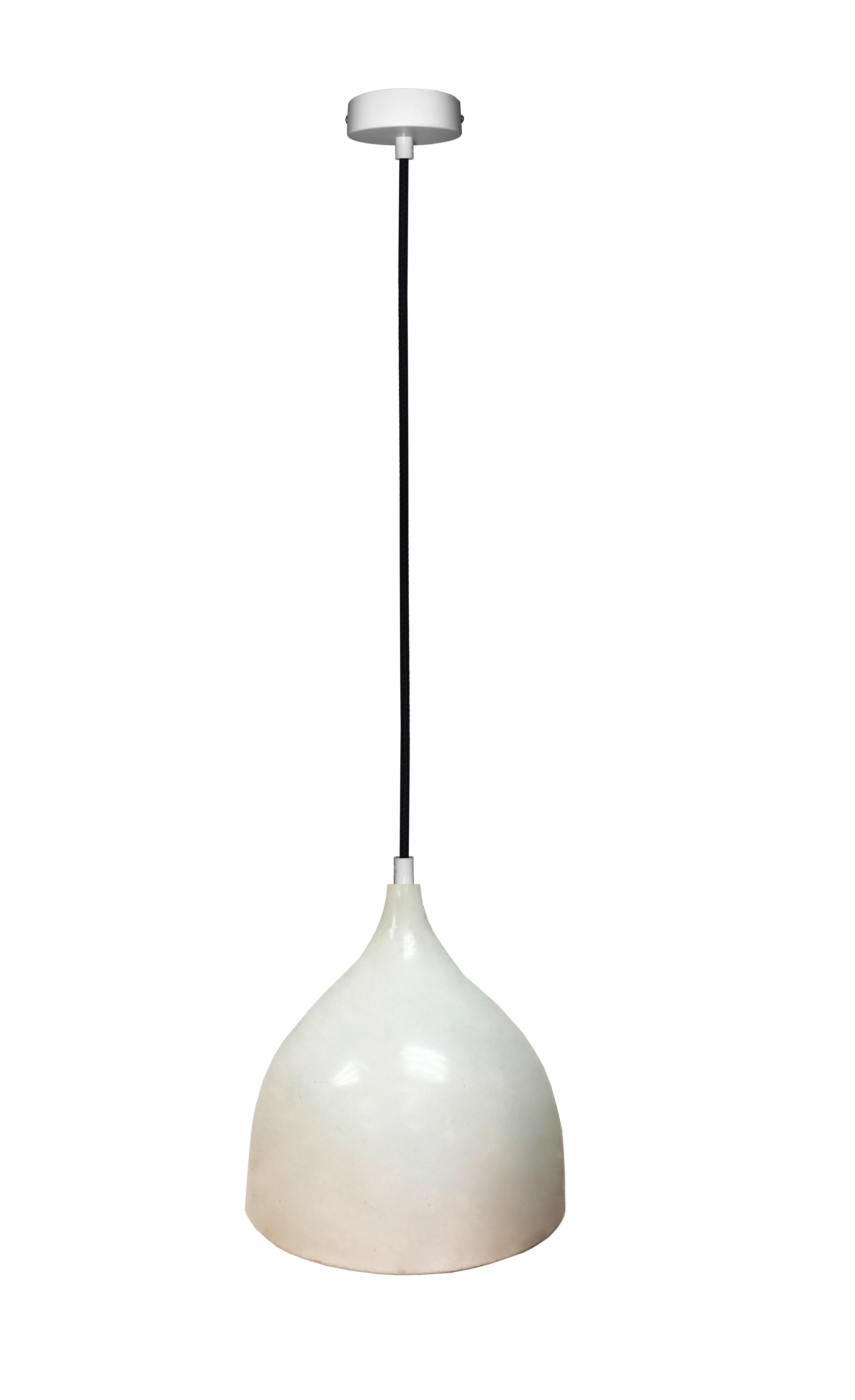 Hängeleuchte 50101269 - Weiß, Basics, Metall (35/22/90cm)