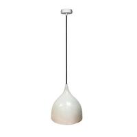 Hängeleuchte 50101269 - Weiß, Basics, Metall (35/22/90cm)
