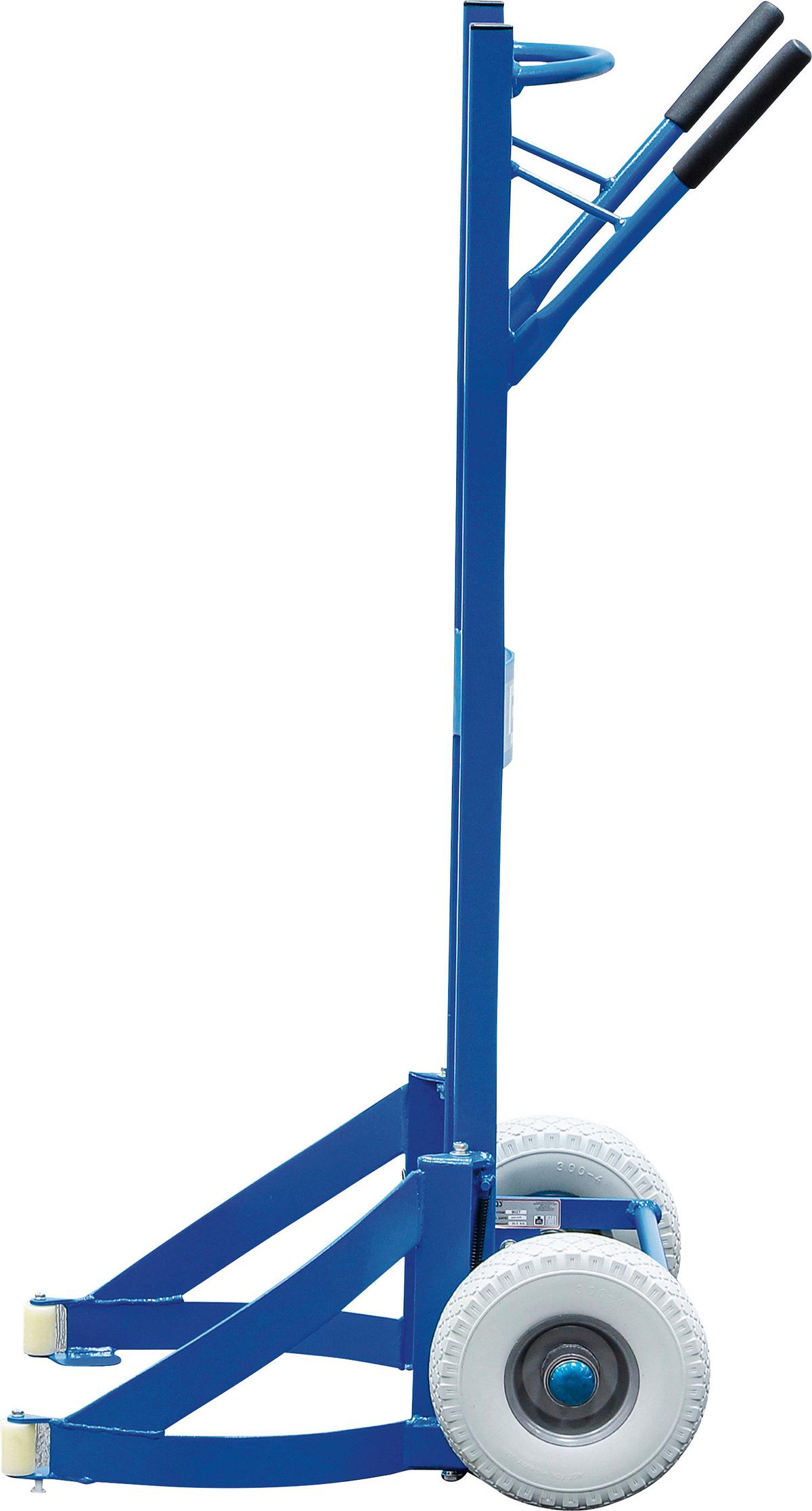 Reifenkarre 9027 - Blau/Weiß, Basics (61/138,5/69,5cm)