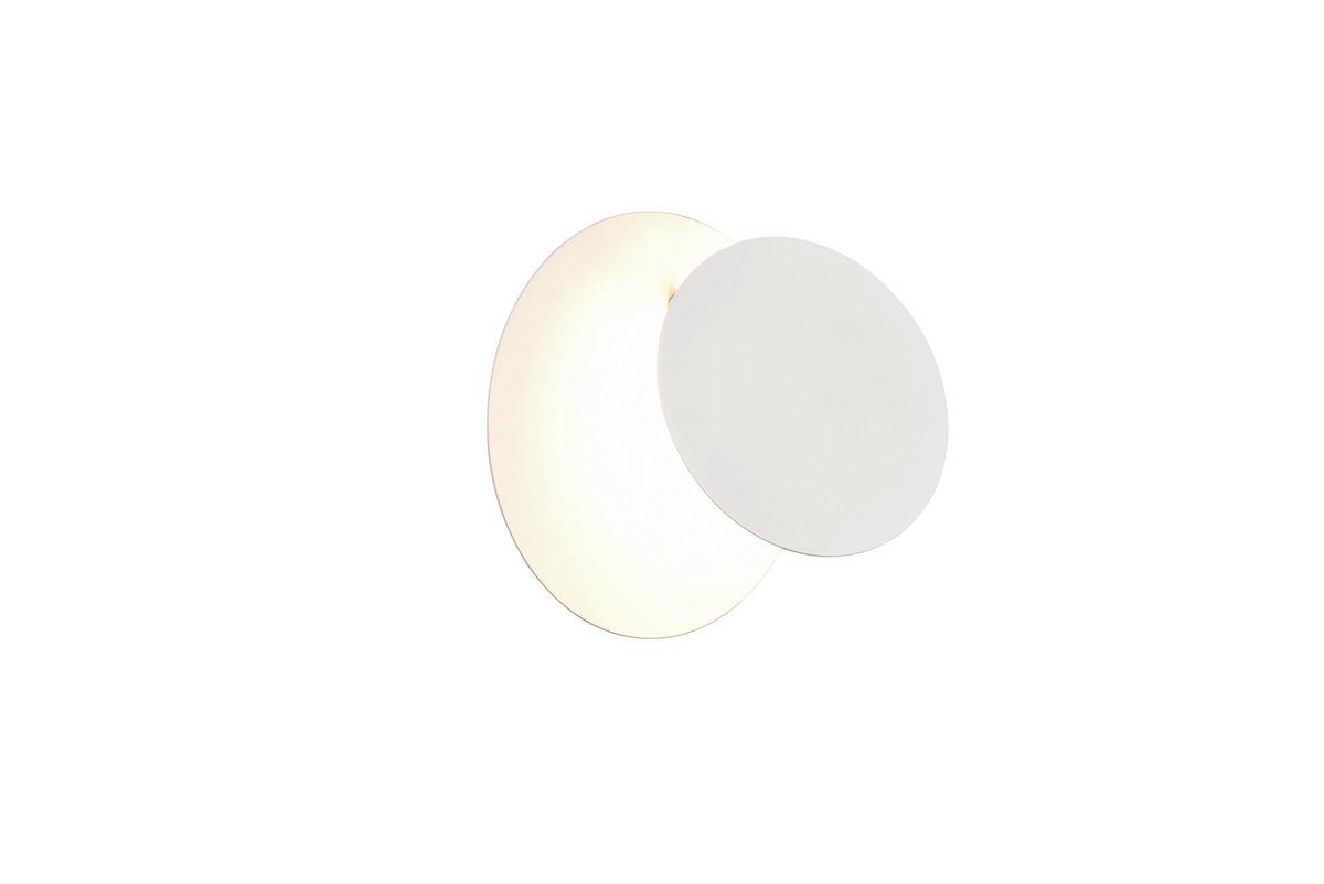 LED-Wandleuchte 240310131 Mio - Weiß, Design, Metall (18/7,2cm)