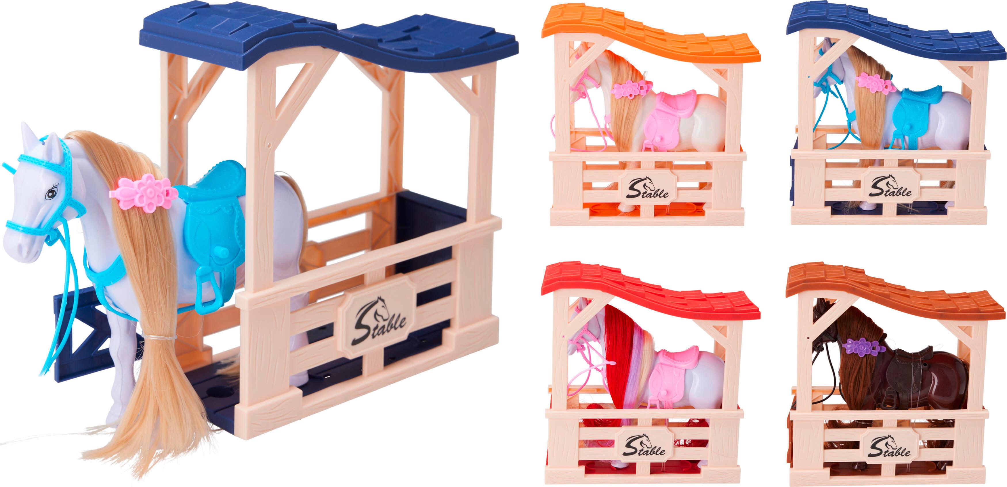 Spielzeugfigur Pony - Basics (20/7.5/20cm)