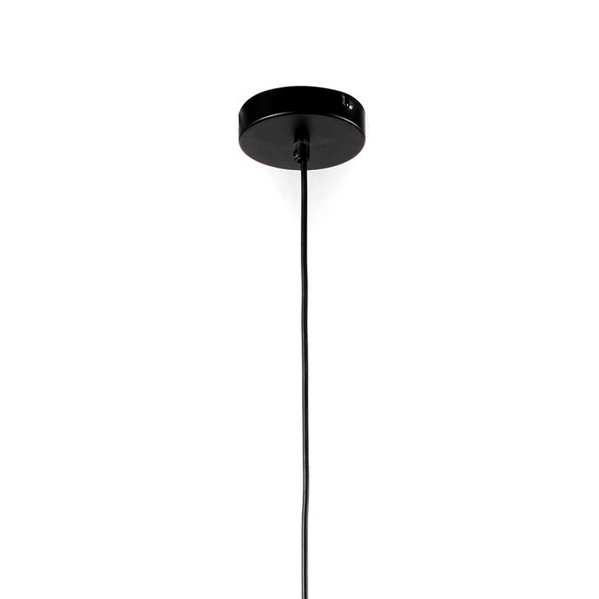 Hängeleuchte 4099/S - Schwarz, Design, Metall (83/107cm)