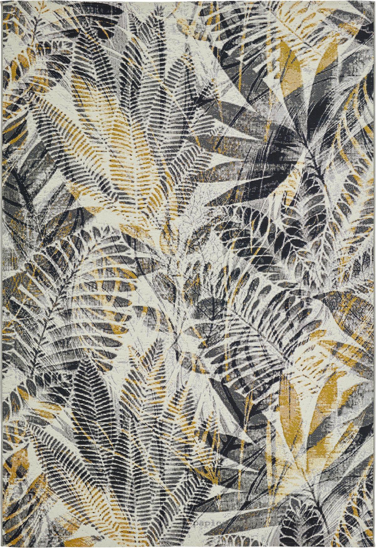 PLOCHO TKANÝ KOBEREC PORTLAND - viacfarebná, plast (160/235cm)