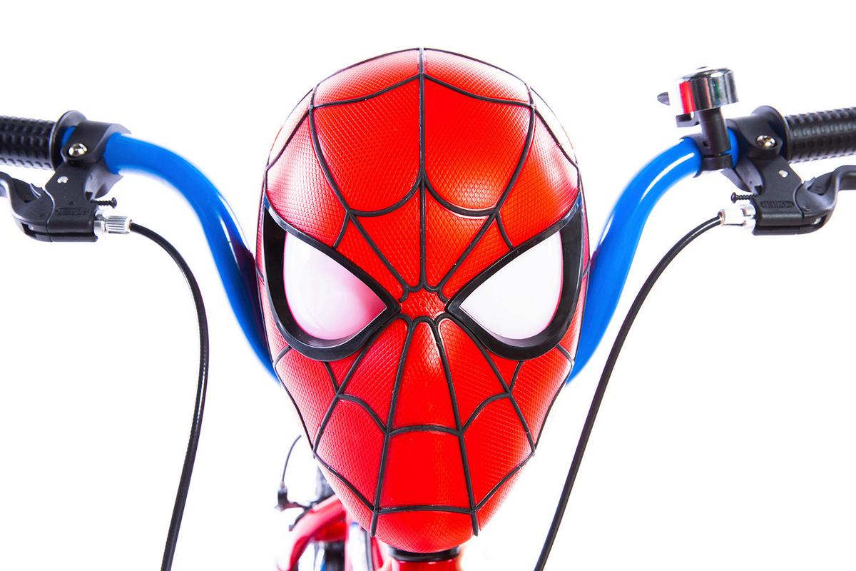 Kinderfahrrad Mit Stützrädern Huffy Spider-Man 12 - Blau, Basics, Metall (54/84,5/73,5cm)