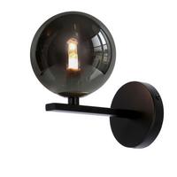 WANDLEUCHTE 21-44129 KAMA - Goldfarben/Graphitfarben, KONVENTIONELL, Metall (20/12/19cm)
