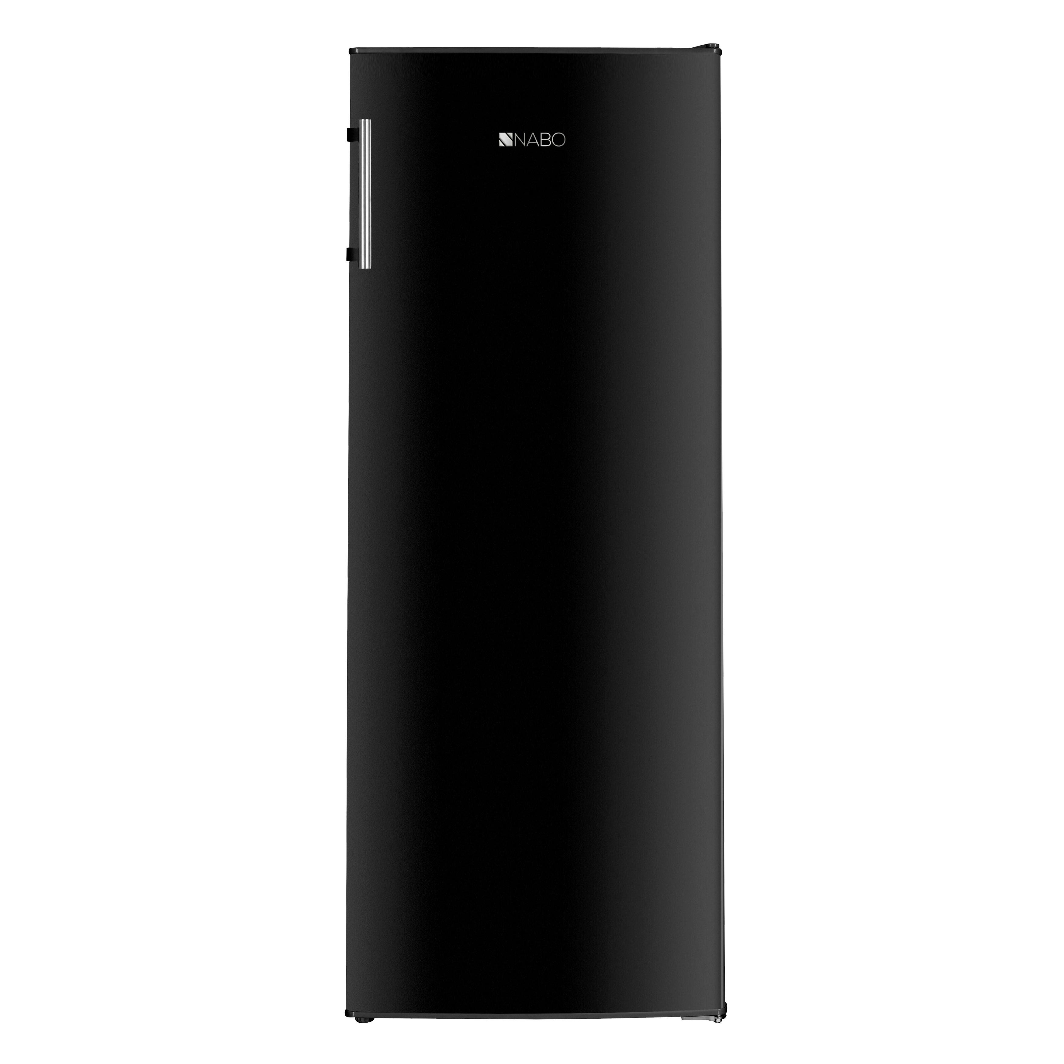 Kühlschrank NABO KT 2526 EEKL: E, 242 Liter - Dunkelgrau, Basics, Metall (54,5/143/55,5cm) - Nabo