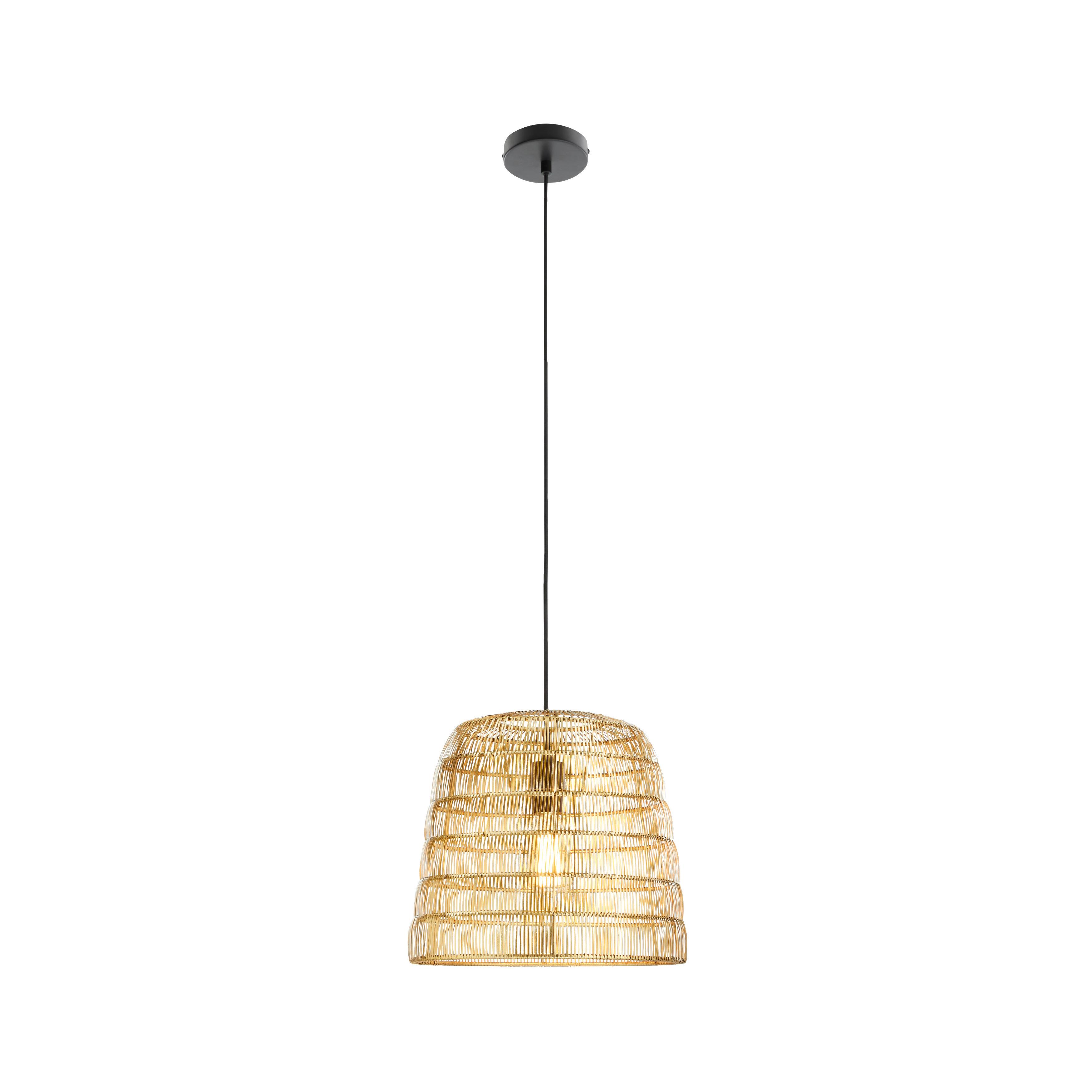 Závěsné svítidlo EVELYN - barvy zlata, Moderní, kov (37/150cm) - Bessagi Home