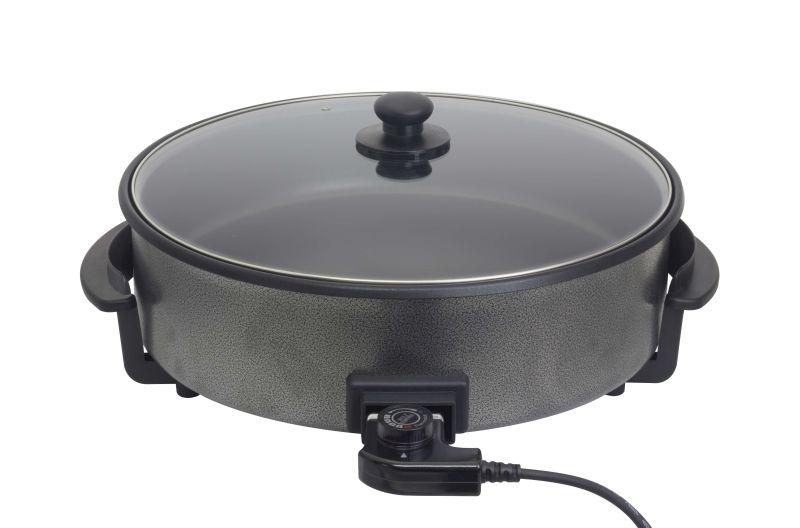 Bono Elektrische Pfanne Mit Glasdeckel D: ca. 42 cm