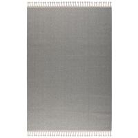 Flachwebeteppich Dias - Grau, ROMANTIK / LANDHAUS, Textil (120/170cm) - James Wood