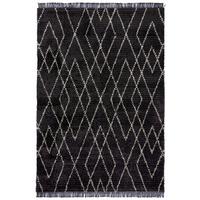 Berberteppich Aisha - Dunkelgrau, KONVENTIONELL, Textil (120/170cm)