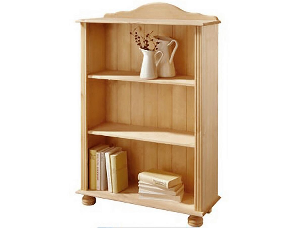 Regal Mette Naturfarben B: 77cm - Naturfarben, Design, Holz (77/116/31cm) - MID.YOU