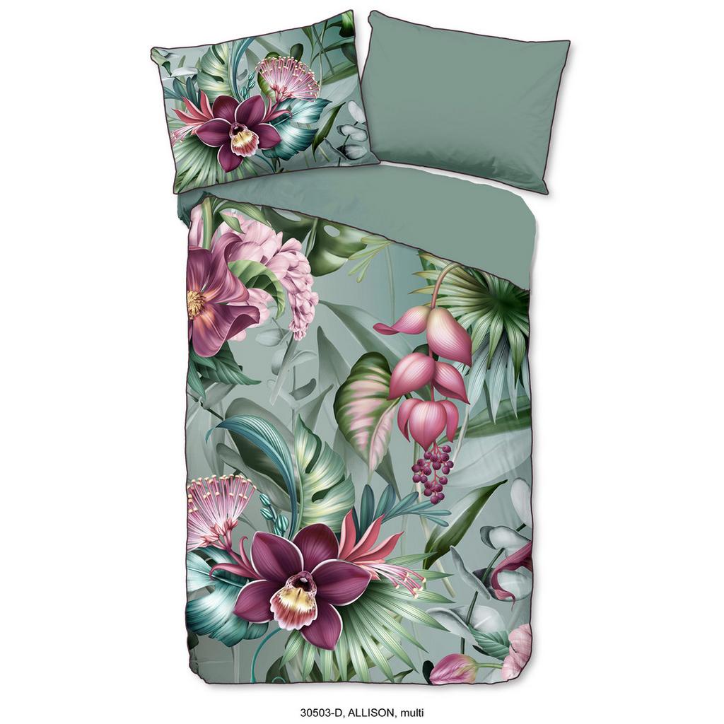 Bettwäsche Allison Multicolor 140x200 cm