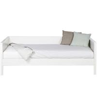 Bett Nikki Weiß 90x200cm - Weiß, Basics, Holz (90/200cm) - MID.YOU