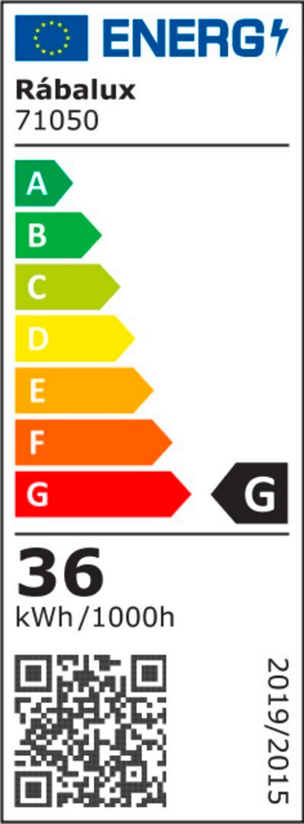 STROPNÍ LED SVÍTIDLO SINDRI - bílá/černá, Design, kov/plast (61/36cm)
