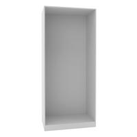 KORPUS ŠATNÍKOVEJ SKRINE UNIT - biela, Modern, kompozitné drevo (91,1/210/56,5cm) - Ondega