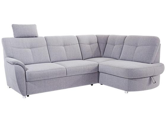 Sedací Souprava Sonoma - světle šedá, Konvenční, textil (246/176cm) - Ombra Sedací Souprava Sonoma - světle šedá, Konvenční, textil (246/176cm) - Ombra