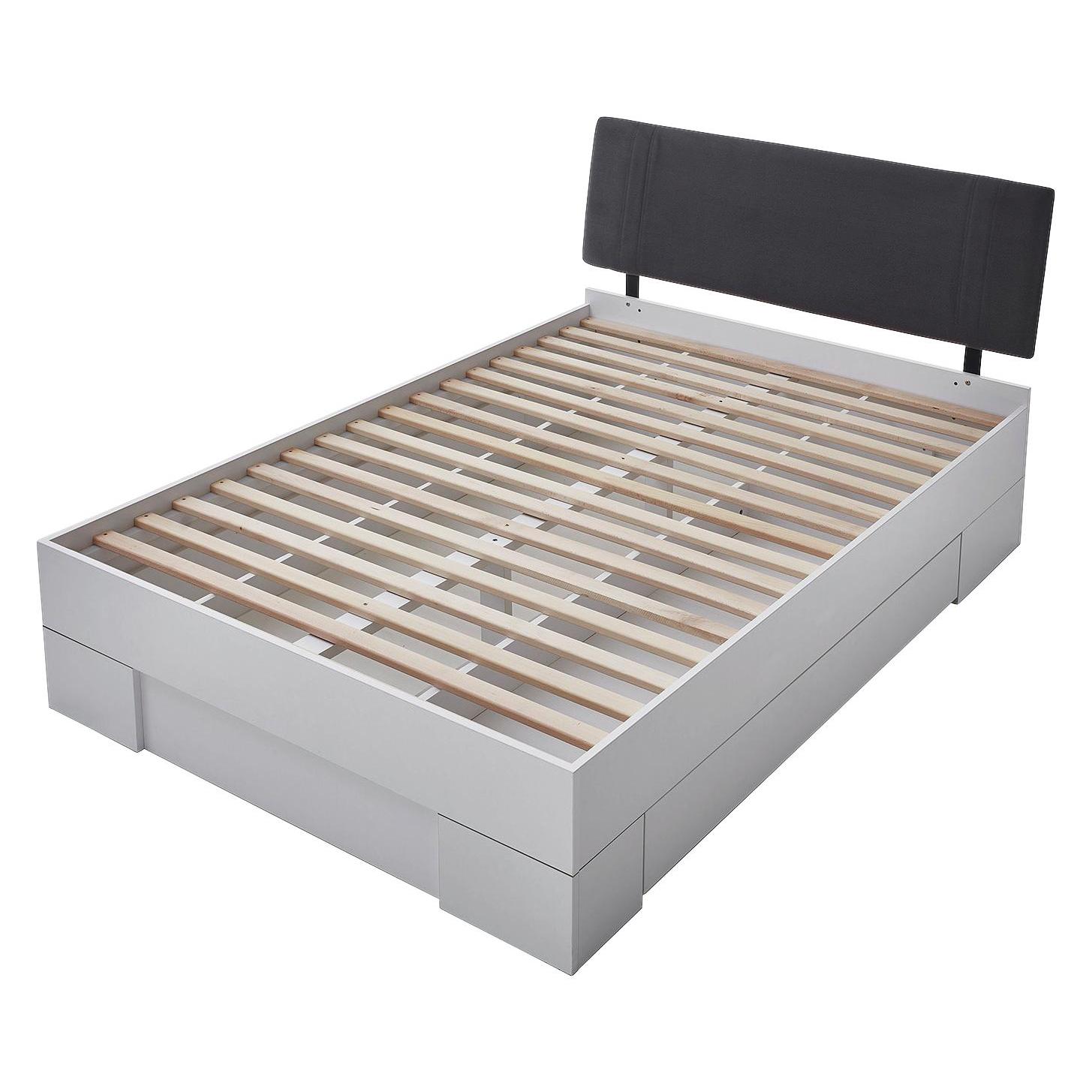 Futonbett in Weiß online kaufen