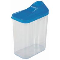 Schüttdose Jola Ca. 750 Ml, Spülmaschinengeeignet - Blau/Klar, KONVENTIONELL, Kunststoff (7.5/15.5/13cm)