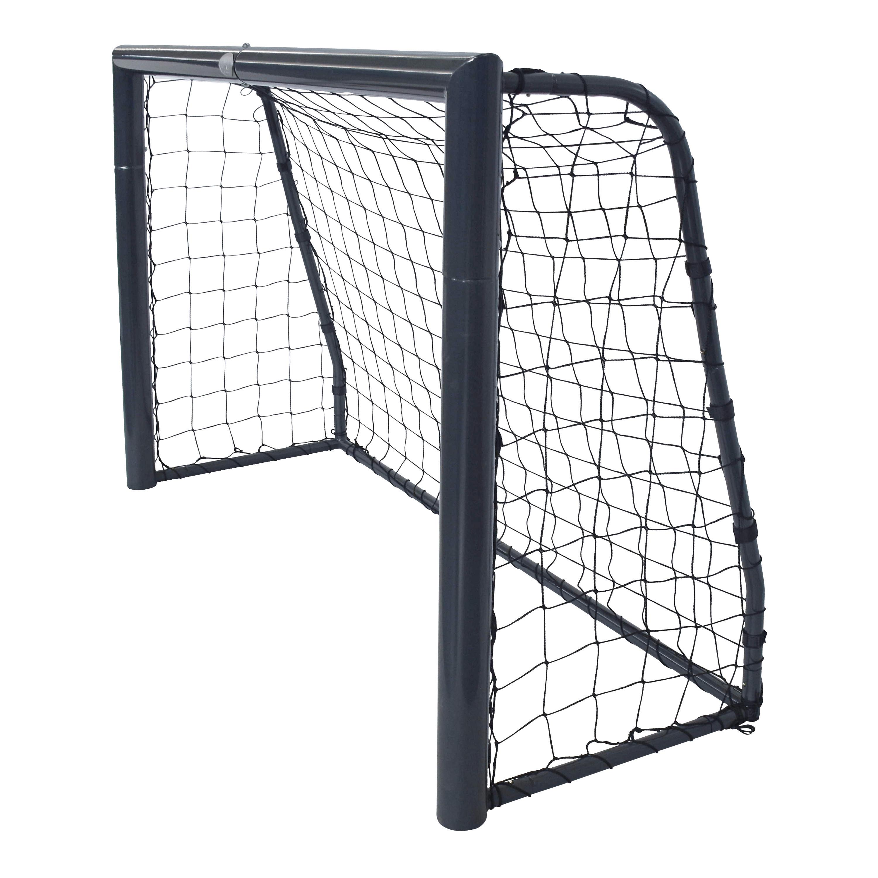 Fußballtor A030.419.00 - Anthrazit, KONVENTIONELL, Kunststoff/Metall (60/120/180cm) - Ambia Garden
