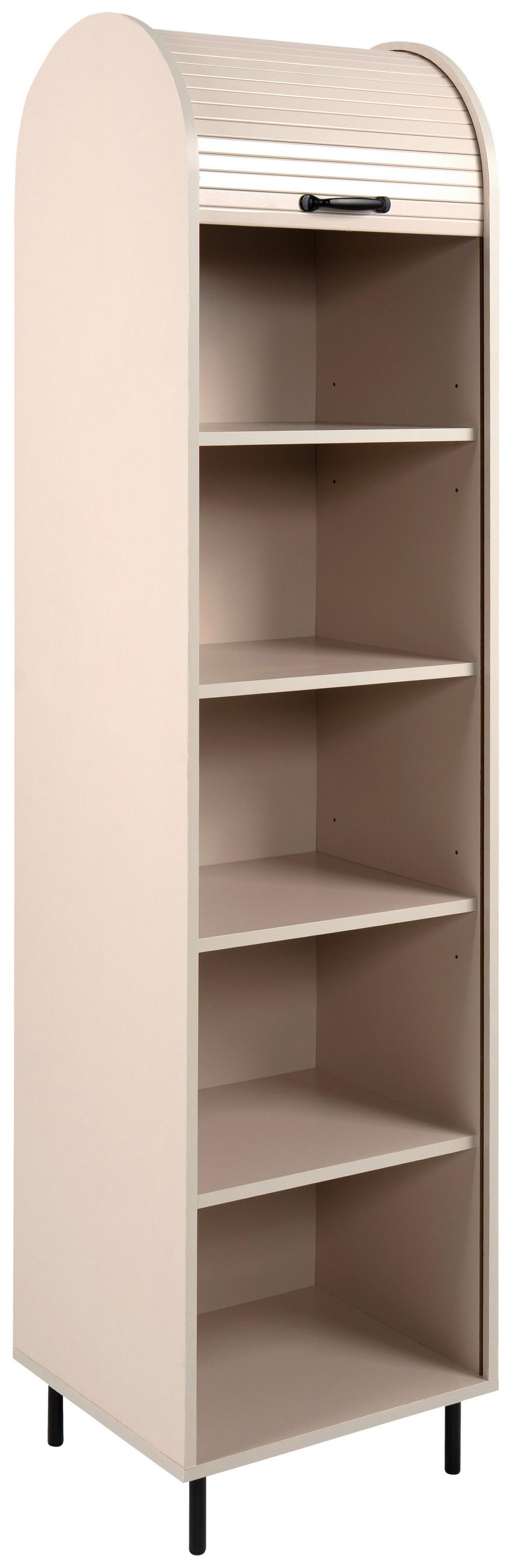 Aktenschrank Tokat Beige B: 45 cm - Beige, MODERN, Holzwerkstoff (45/175/40cm)