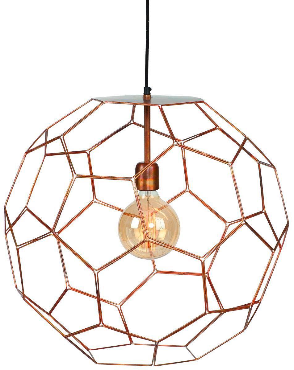 Hängeleuchte Marrakesh Kupferfarben D: 55 cm - Kupferfarben, Basics, Metall (55/250/55cm) - It's about Romi