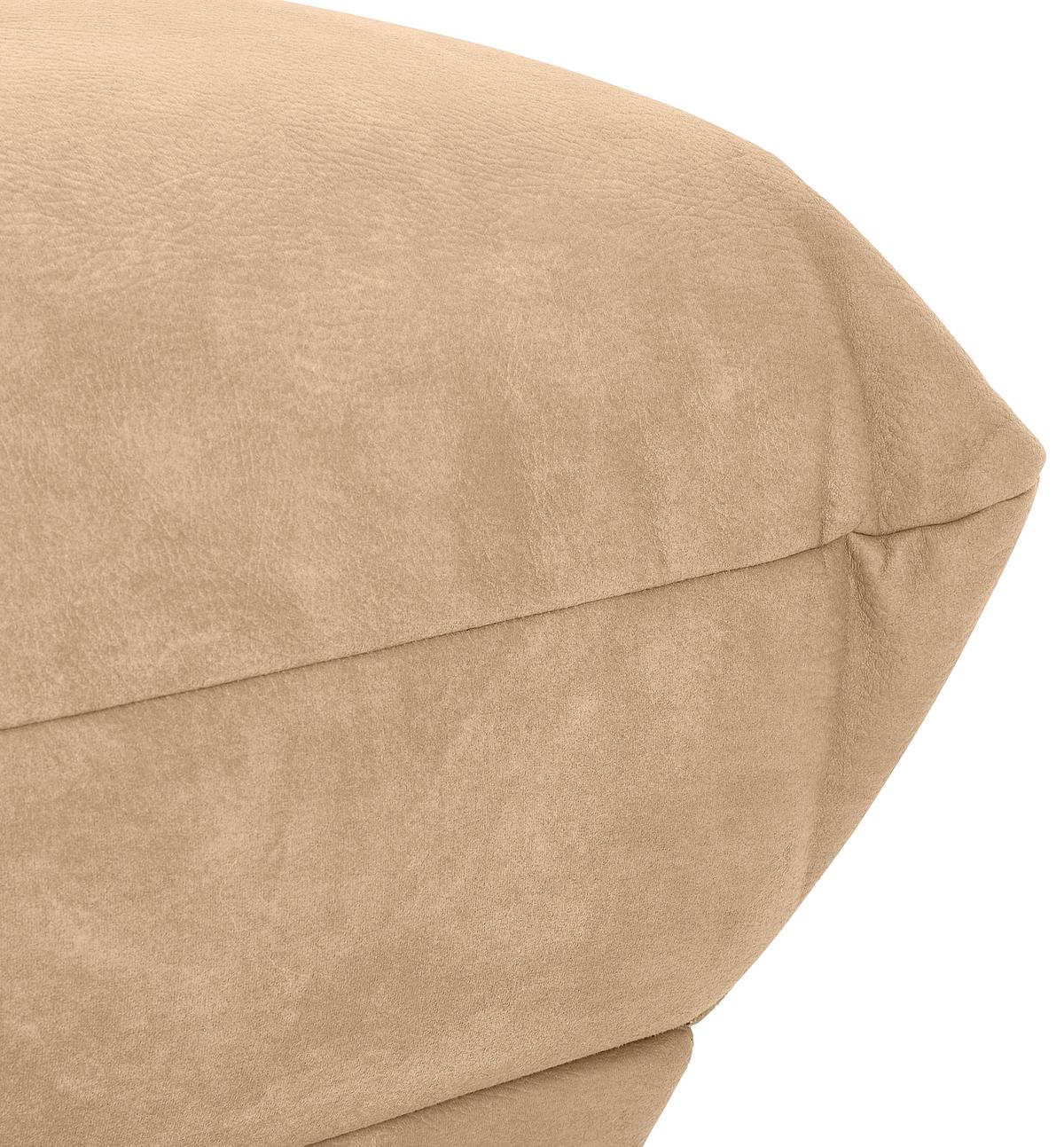 Ecksofa Giselle Beige S: 315x285 Cm - Beige, Trend, Textil (315/285cm) - Livetastic