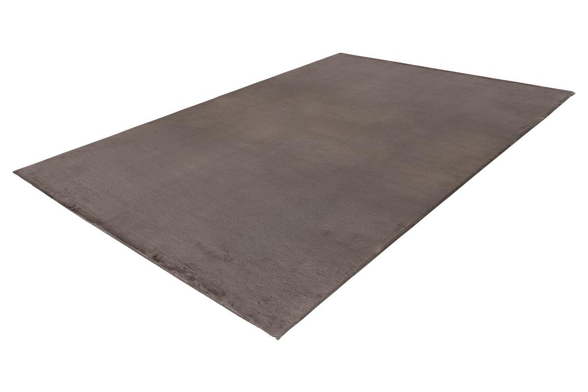 Teppich Rabbit Prime Grau, 160x230 cm - Grau, KONVENTIONELL, Textil (160/230cm)