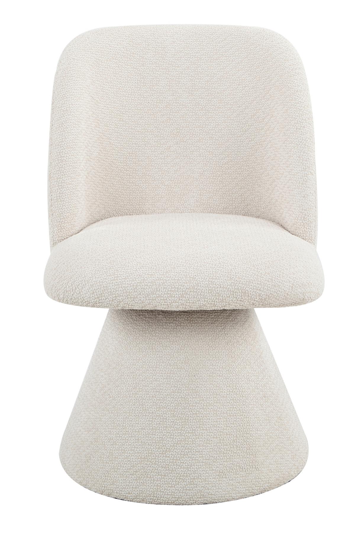 Stuhl-set Bari Ii S 2er-Set - Beige, MODERN, Textil/Metall (54/84/61cm) - MID.YOU