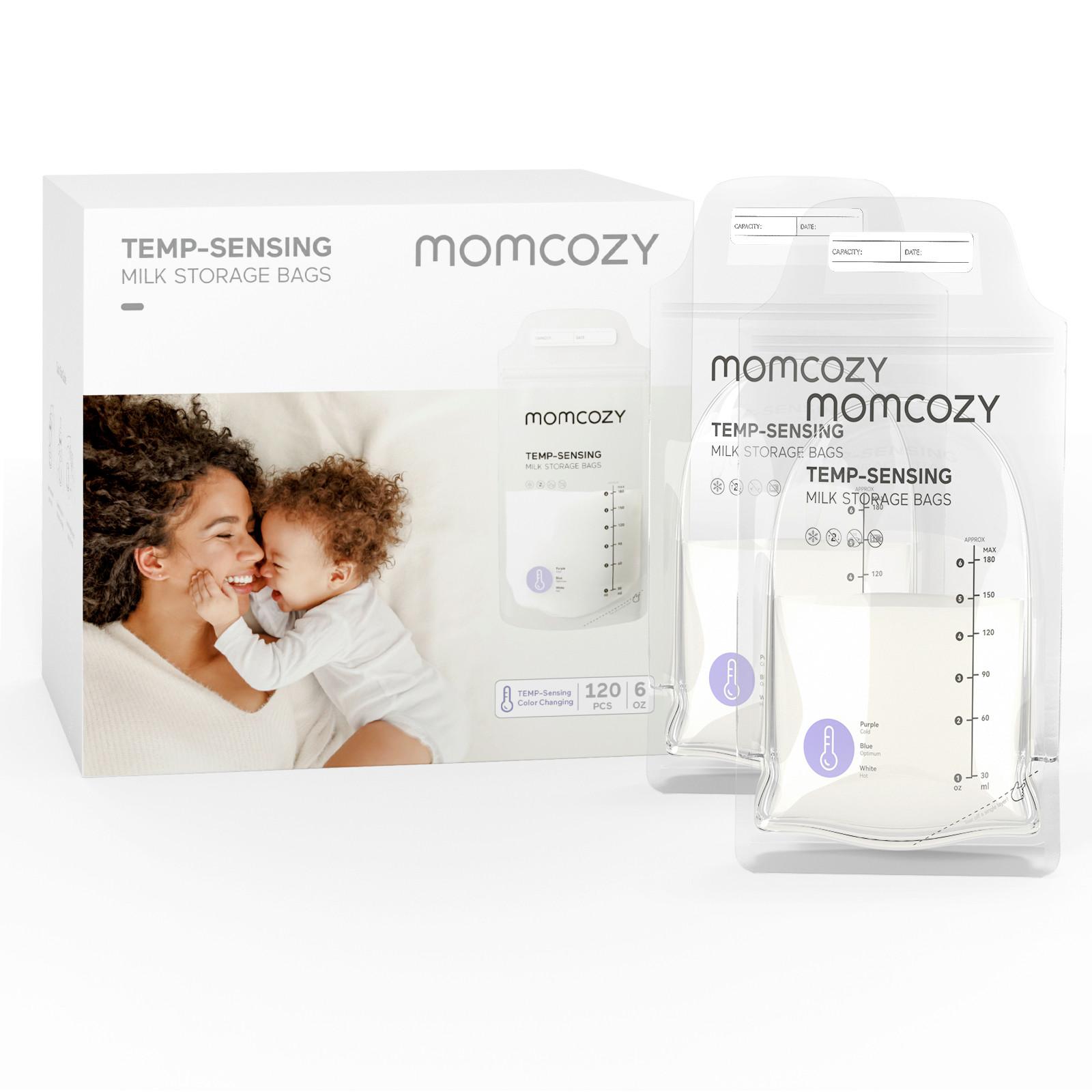 Sterilisationsbeutel transparent - Transparent, Basics (12/12/13cm) - Momcozy