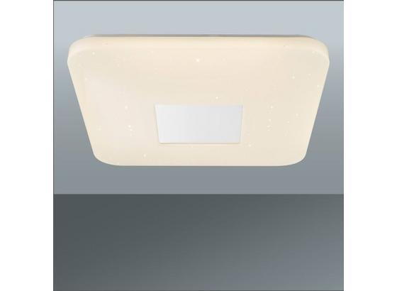 Led Stropní Svítidlo Betty - bílá, Moderní, kov/umělá hmota (43,5/43,5/6,5cm) - Mömax modern living Led Stropní Svítidlo Betty - bílá, Moderní, kov/umělá hmota (43,5/43,5/6,5cm) - Mömax modern living