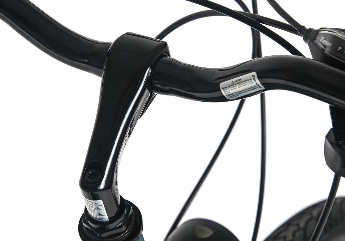 Trekkingrad Herren 28 Zoll - Grün, Basics, Metall (25/140/60cm)