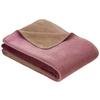 Kuscheldecke Toronto Lila/ Violett 150x200 cm Streifen - Lila/Violett, KONVENTIONELL, Textil (150/200cm) - Ibena