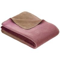 Kuscheldecke Toronto Lila/ Violett 150x200 cm Streifen - Lila/Violett, KONVENTIONELL, Textil (150/200cm) - Ibena