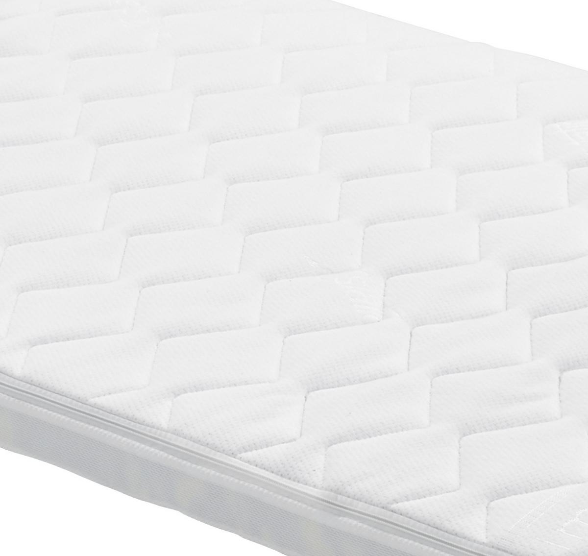 Topper Primatex Sigma 120x200 cm Gelschaumkern - Weiß, Textil (120/200cm) - Primatex
