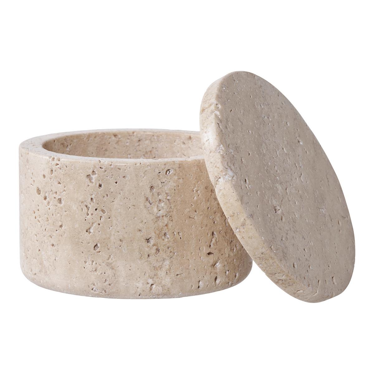 Kosmetikdose Storage Beige B: 10 cm - Beige, Design (10/6.5/10cm)