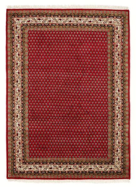 Orientalischer Webteppich Creme/Rot Sakki Mir 90x160 cm - Rot/Creme, Basics, Textil (90/160cm) - Cazaris