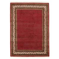 Orientalischer Webteppich Rot/ Creme Sultan Herati 120x180 cm - Rot/Creme, Basics, Textil (120/180cm) - Cazaris