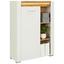 Komoda Highboard Leonardo - farby dubu/biela, Moderný, kompozitné drevo (100/137,5/40cm) - Modern Living Komoda Highboard Leonardo - farby dubu/biela, Moderný, kompozitné drevo (100/137,5/40cm) - Modern Living