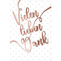 Billett Danke - Multicolor, Basics, Papier/Kunststoff (12/18/2cm)