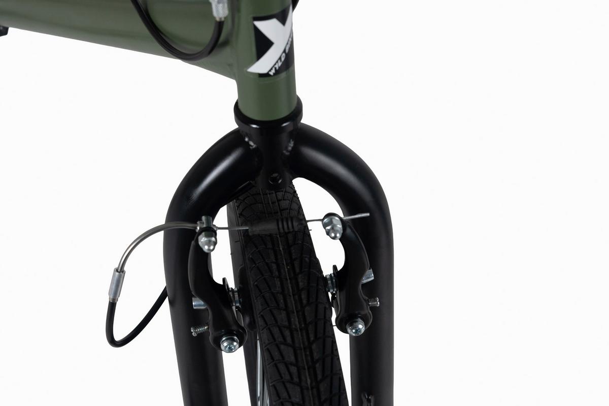 WYLD BMX Freestyle 20'' grün - Grün, LIFESTYLE, Metall (25kg)