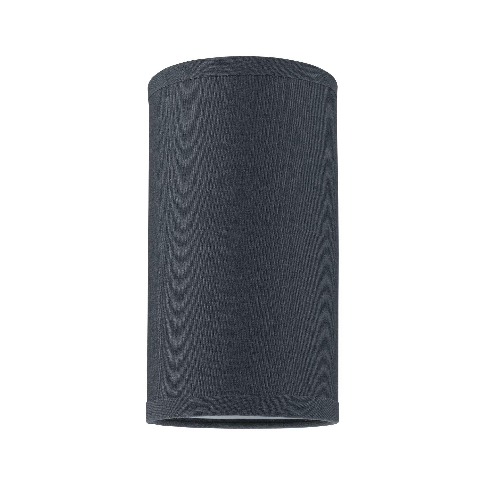 Schienensystem-Leuchtenschirm 95609 Urail Schirm Valerio - Anthrazit, Basics, Textil (10/18cm) - Paulmann