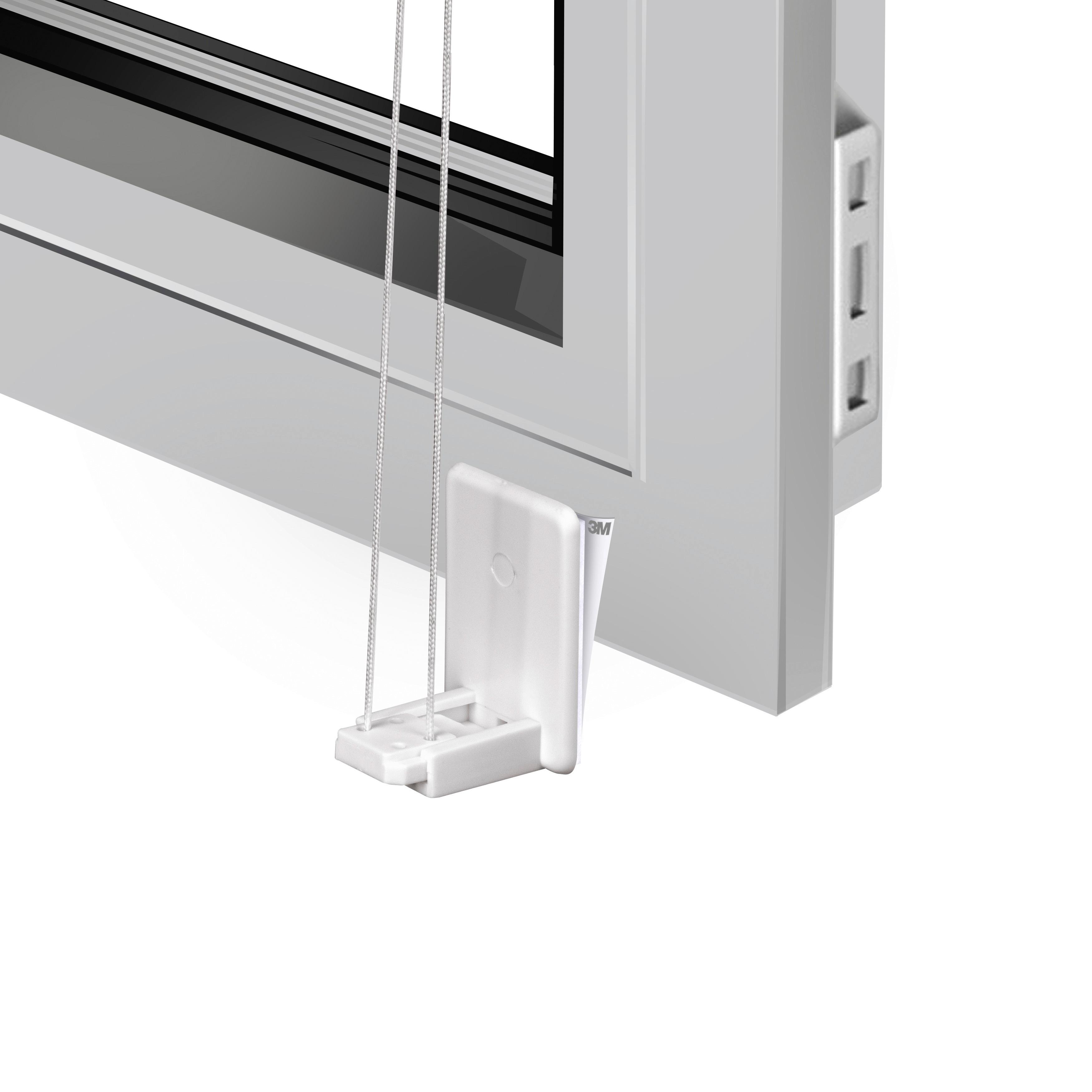 Plissee Solid Crash Weiss